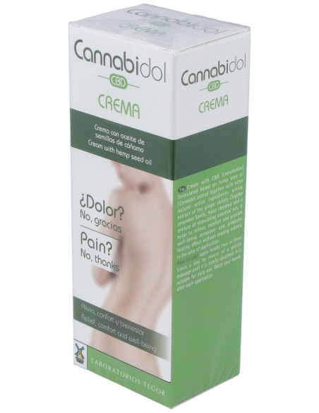 Tegor Cannabidol Crema 75Ml