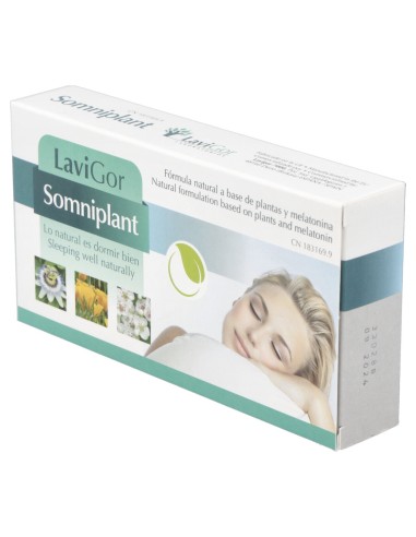 Lavigor Somniplant 40Caps