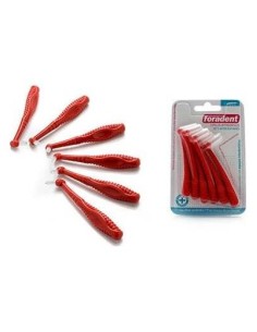 Foradent Cepillo Interdental Cónico 6Uds