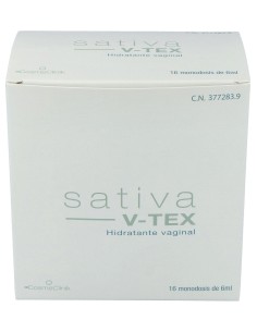 Cosmeclinik Sativa V-Tex 6Ml X 16 Monodosis