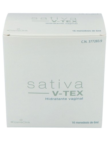 Cosmeclinik Sativa V-Tex 6Ml X 16 Monodosis