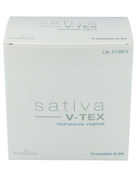 Cosmeclinik Sativa V-Tex 6Ml X 16 Monodosis