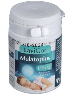 Melatoplus Melatonina 1,99Mg. 60Comp.