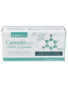 Cannabisan Oral 60Cap.