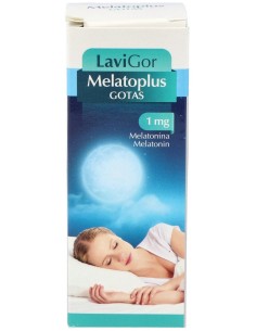 Lavigor Melatoplus Gotas Melatonina 1Mg 30Ml