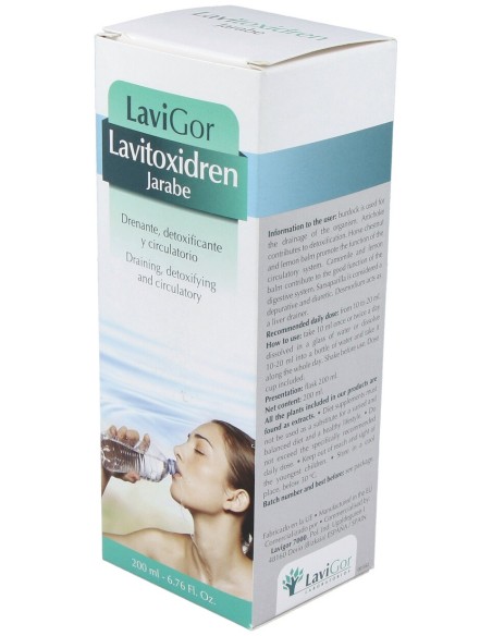 Lavigor Lavitoxidren 200Ml