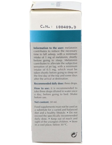 Lavigor Melatoplus Gotas Melatonina 1Mg 30Ml