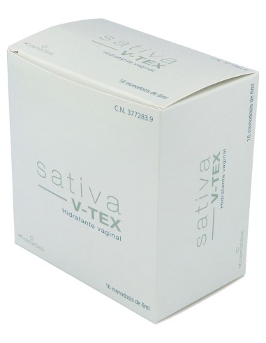 Cosmeclinik Sativa V-Tex 6Ml X 16 Monodosis