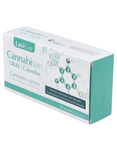 Cannabisan Oral 60Cap.