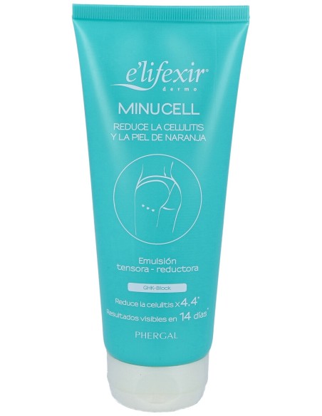 Elifexir Dermo Minucell Crema Reductora 200Ml.