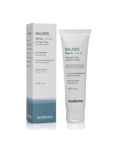 Sesderma Salises Mascarilla Facial Astringente...