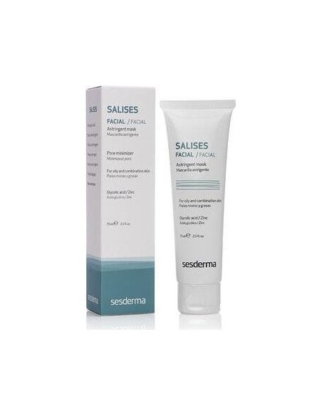 Sesderma Salises Mascarilla Facial Astringente 75 Ml