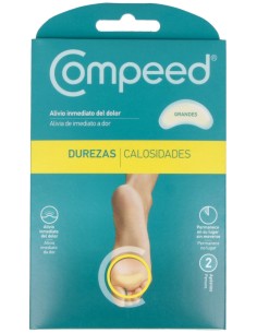 Compeed® Durezas Talla Grande 2Uds