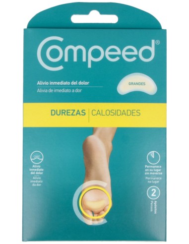 Compeed® Durezas Talla Grande 2Uds