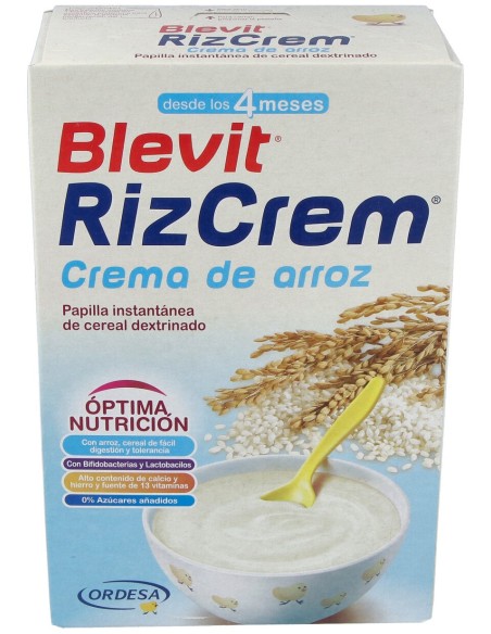 Blevit Riz Crem Crema De Arroz 300G
