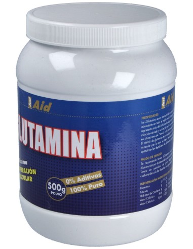 L-Glutamina Pura Polvo 500Gr.
