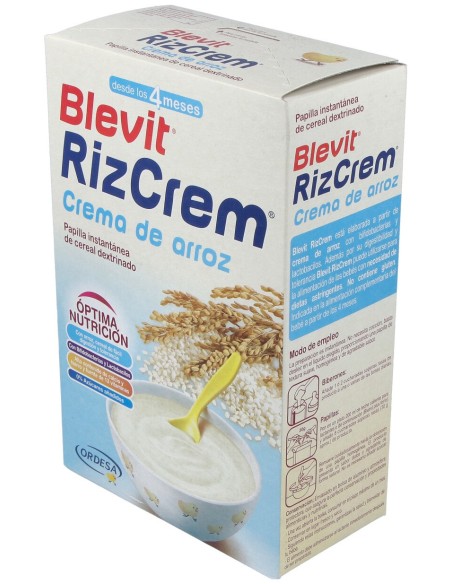 Blevit Riz Crem Crema De Arroz 300G