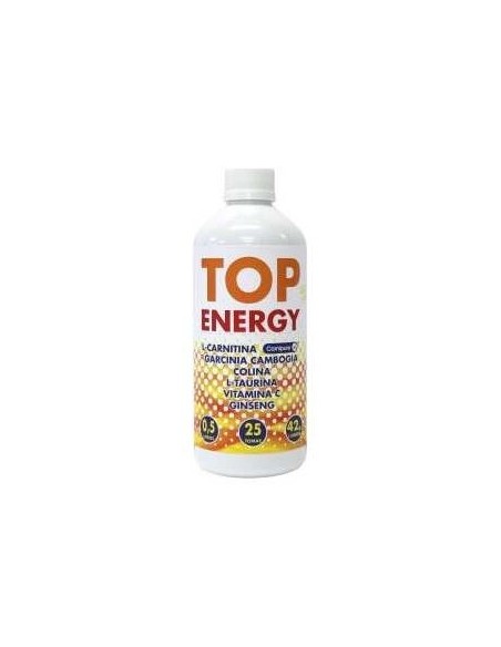 Just Aid Top Energy Sabor Limón 500Ml