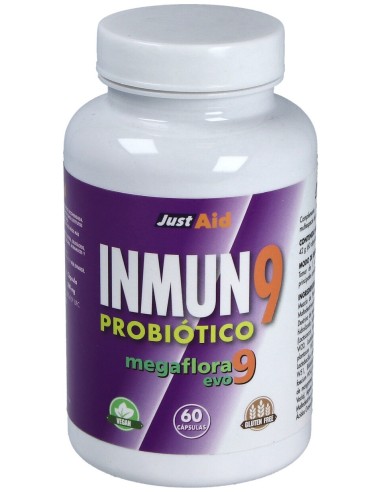 Just Aid Inmun 9 Probiótico 60Caps