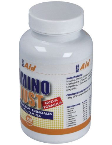 Amino Just Eaa (Aminoacidos Esenciales) 150Comp.