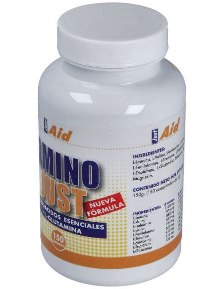Amino Just Eaa (Aminoacidos Esenciales) 150Comp.