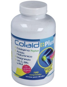 Colaid Plus Colageno,Ac.Hialuronico 180Comp.