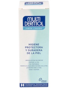 Multidermol Jabon Liquido 150 Ml.