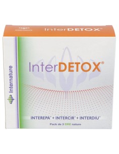Interdetox Pack Interepa+Intercir+Interdiu
