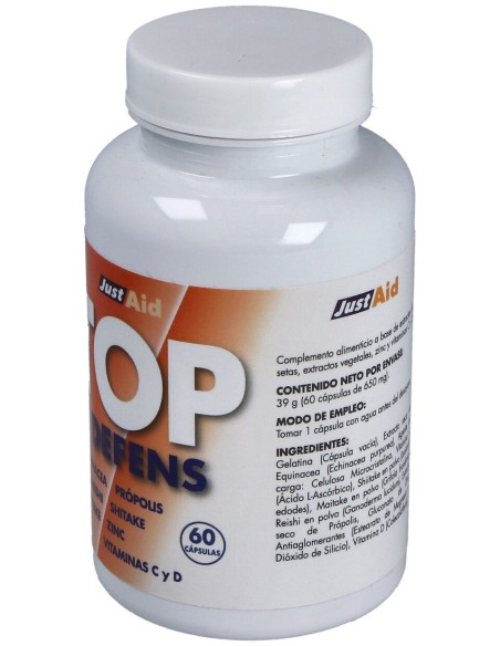 Just Aid Top Defens 60Caps