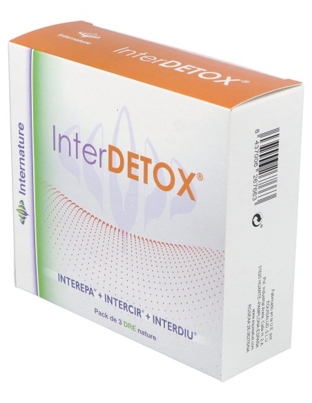 Interdetox Pack Interepa+Intercir+Interdiu