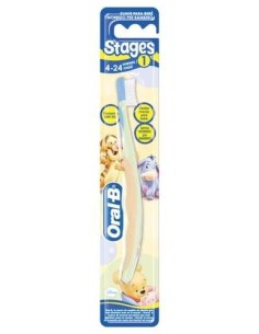 Oral-B Stages 1 Cepillo Dental Infantil 4-24 Meses 1Ud
