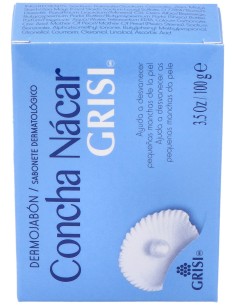 Dermojabon Concha De Nacar 100Gr.