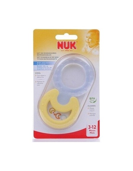 Nuk Anneau De Dentition RFrigRant Tortue