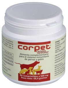 Corpet Para Sistema Inmunitario De Animales 90Comp