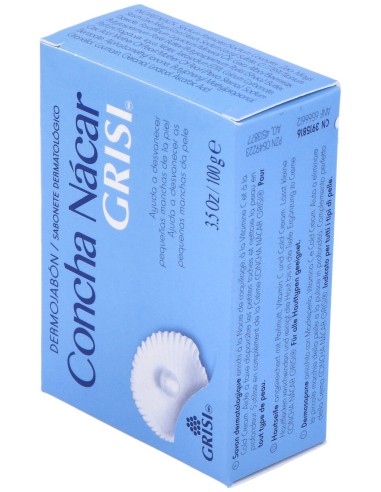 Dermojabon Concha De Nacar 100Gr.