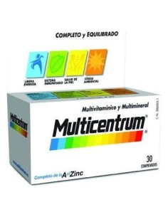Multicentrum Vitaminas Y Minerales 30Comp