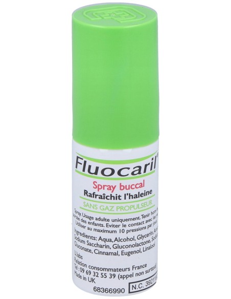 Fluocaril Spray Oral 15Ml.