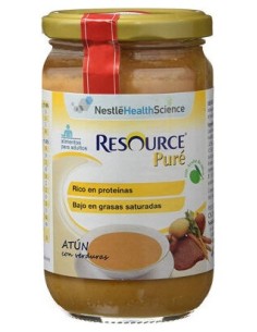 Nestlé Resource Puré De Atún Con Verduras 300G