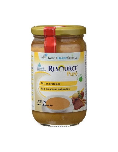 Nestlé Resource Puré De Atún Con Verduras 300G