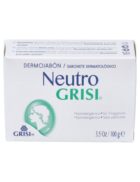 Grisi Dermijabon Neutro 100 Gr