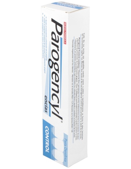 Parogencyl Control Pasta Dental 125Ml