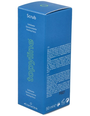 Cosmeclinik Topyline Scrub 50Ml.