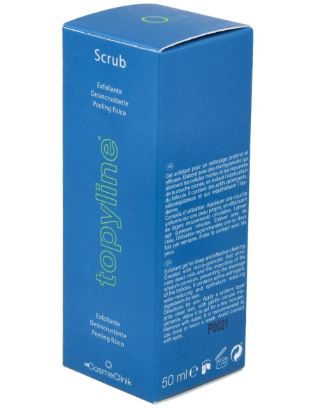 Cosmeclinik Topyline Scrub 50Ml.