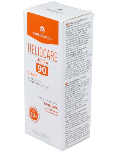 Heliocare Spf90 Ultra Crema 50Ml.