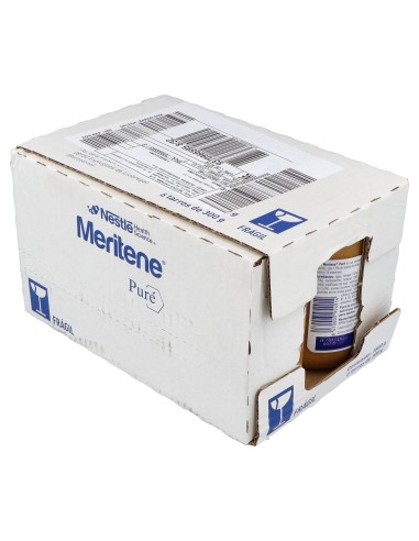 Meritene Pure Ternera A La Jardinera Pack 6X300Gr.