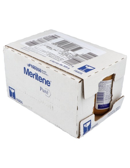 Meritene Pure Ternera A La Jardinera Pack 6X300Gr.