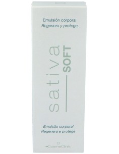 Sativa Soft Emulsión Corporal Cosmeclinik 200Ml