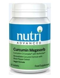 Curcumin Megasorb 60Comp.