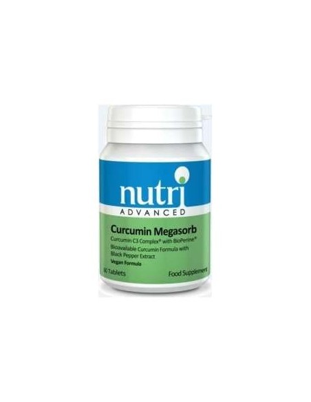 Curcumin Megasorb 60Comp.