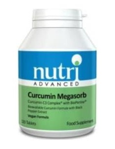Curcumin Megasorb 120Comp.